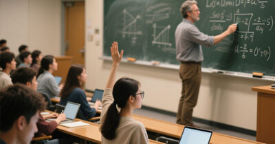 УБОРЩИЦА ИЗ УНИВЕРСИТЕТА вышла к доске — и УНИЗИЛА профессора при всей аудитории.