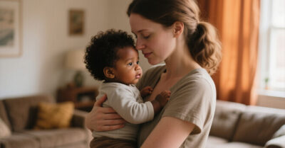 Супруга родила темнокожего мальчугана, и муж с ней развёлся. Но 20 лет приключилось невообразимое!