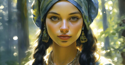 Крестная из мира теней