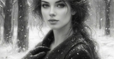 АНГЕЛ В МЕТЕЛЬ.