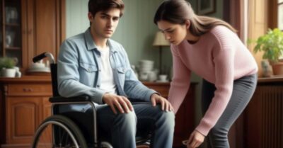 —Избавься от немощного мужа, полноценного себе отыщешь! — велела родня. И однажды она приняла решение…