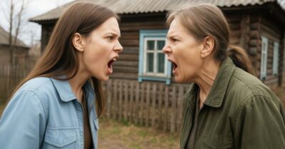 Свекровь попыталась отнять у меня наследство, но аукнулось за это.