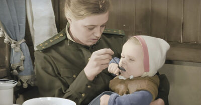 «Мама-кукушка оставила своего сыночка в доме малютки, но затем увидала его в кинофильме «Офицеры» и забрала обратно к себе». Владимир Селиванов