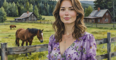 Новогодний подарок в горошках