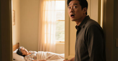 Съездил к больной тёще без предупреждения и ненароком услыхал её вероломный план.