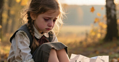 «Куплю мамочку. Дорого» — Девчушка сидела в парке с табличкой…