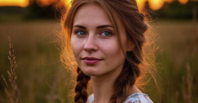 Ангел из Заозёрье.