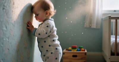 Карапуз каждый день прятал лицо в стене… Когда он заговорил, родитель чуть не лишился чувств