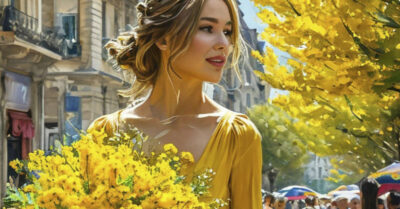 Тишина, которую она несла в себе