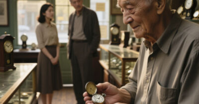 Часы, которые остановили время