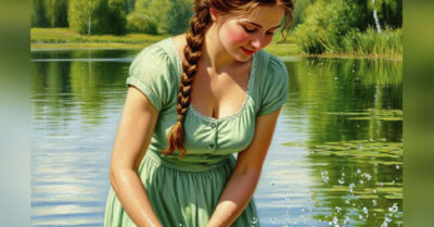 Шёпот голубых обоев