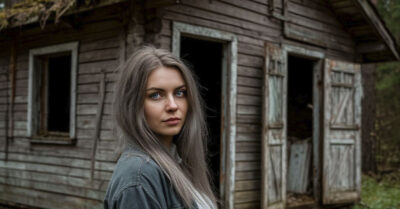 Муженёк заколотил окна и двери, чтобы я не убежала. Он не знал, что я сделаю…