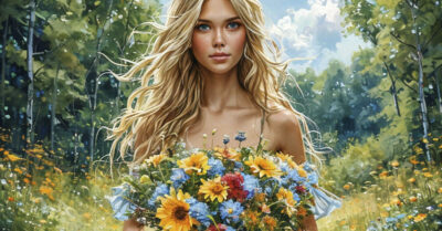 Позднее счастье Алёнки