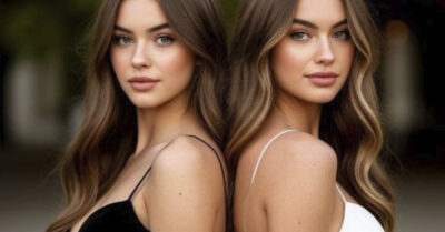 Она носила мое лицо