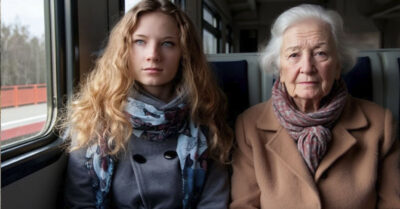 Неслучайная попутчица