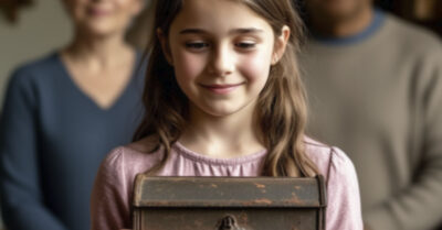 Шкатулка с осколками радуги