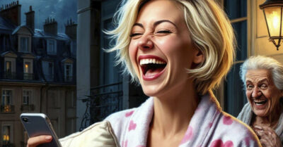 Молчание старухи перевернуло всё