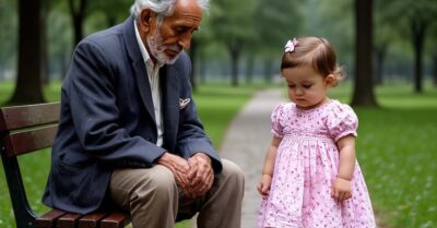 Олигарх уплатил попрошайке, чтобы стала ему внучкой на неделю… Но едва малютка перешагнула порог особняка.