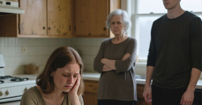 Трещина в семейной идиллии