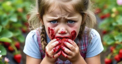 Клубничное сердце