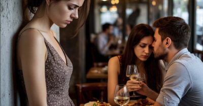 «Я думала, ты в командировке» — увидела я муженька в кафе с бабенкой