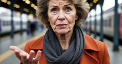 Дети подарили путевку на 70-летие. Вернувшись раньше, я не узнала свою квартиру и увидела в ней чужих людей