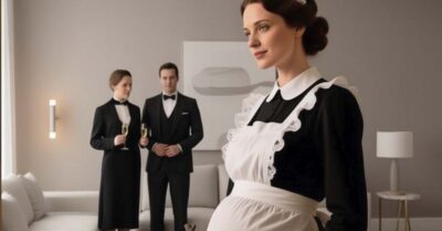 Она наняла домработницу… чтобы та забеременела от её мужа. Но план пошёл не так