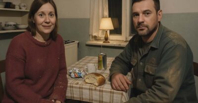 Пожалела бродягу, пустила переночевать. К утру он разобрался  со всеми соседями. Навсегда.