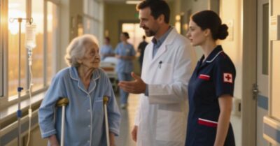 Санитарки обзывали его бомжом и не желали принимать, но врач, увидев мужчину, наорал на них и приказал подготовить хирургическую