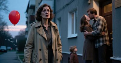 Муж сказал, что едет на рыбалку — я поехала следом и увидела, как он целует женщину у подъезда. Оказалось, у него вторая жена и двое детей… и так уже десять лет!