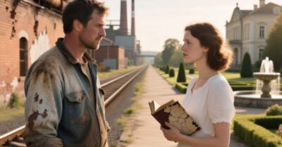 Он — с завода, в рваных перчатках и за 25 тысяч. Она — дочка магната, в бриллиантах и на частном вертолёте. Когда он признался ей в любви, весь город смеялся…