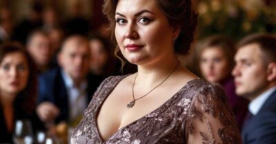 Весь офис смеялся над уборщицей в поношенной одежде… пока не приехал босс с проверкой — и не бросился к ней с поклоном.