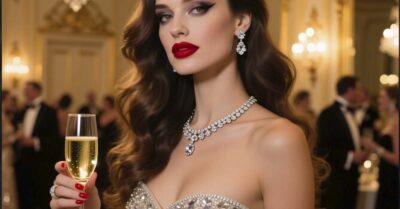 Андрей привёл любовницу на роскошную вечеринку… и застыл, когда его бывшая жена вошла — как хозяйка особняка