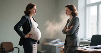 Беременная любовница пришла ко мне в кабинет с ультиматумом. Через неделю они оба остались без работы, без денег — и без меня