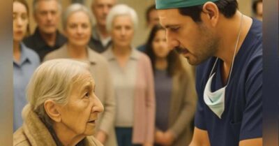 Они смеялись над ней в больнице… Пока знаменитый хирург не вышел и не произнёс одно предложение