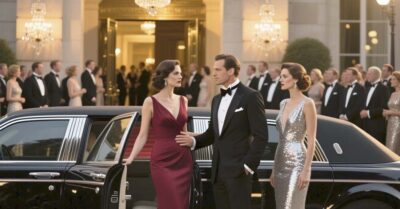 Он привёл в театр любовницу. И тут из лимузина вышла его жена. Он готовился ко скандалу, но его жена прошла мимо, даже не взглянув на него.