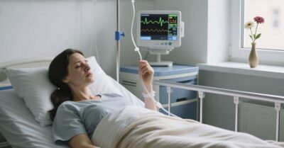 Когда очнулась в лечебнице, то ненароком услыхала разговор, который был не предназначен для ее ушей