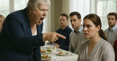 — Ты у меня на коленях будешь полы облизывать! — свекруха на юбилее при всех обидела меня