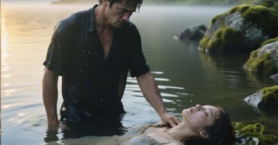 Бедный мужик спас тонущую девушку…Но когда увидел её друга — разрыдался как белуга