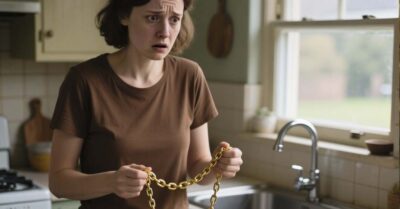 Рыба дернулась… То, что нашла внутри, заставило женщину закричать — а то, что произошло дальше, удивило весь дом!