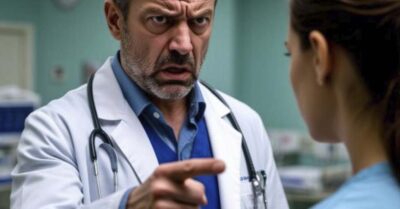 – С такими ручищами только навоз выгребать! – хирург унизил медсестру, не зная, что она новый главврач