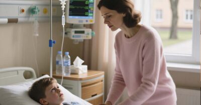 Она отдала сына в детдом, думая, что спасает его. Спустя время он спас ту, когда-то бросившая его. 