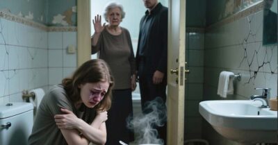 Ты тут как деревенский валенок, так и знай: будешь жрать в сортире, и не смей выходить, пока я не скажу