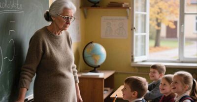 Дети выгнали мать на улицу. А школьники сделали то, на что не хватило смелости её собственным детям