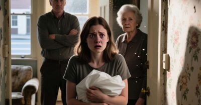 Выписалась из роддома — а муж с маменькой уже выставили мои вещи в коридор… Но они не знали, что у меня есть квартира, о которой молчала три года