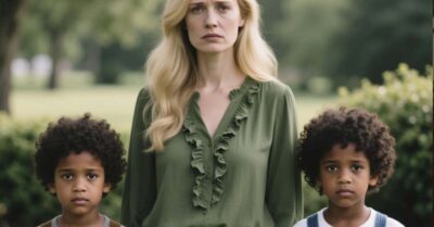 «Это не мои дети!» — визжал муж, увидев новорождённых… «Они же темнокожие! От кого ты их нагуляла?!» Но правда, которую он узнал, оставила его без слов