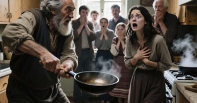 Свекор ударил меня сковородой, крича: «Дармоедка проклятая!» Утром на мой счёт пришло 80 миллионов