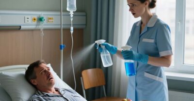 После каждого её визита мне хуже, — прошептал пациент. Санитарка не поверила… пока не увидела своими глазами