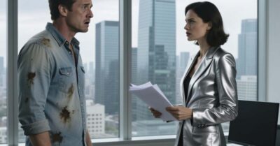 «Дочь банкира подсунула партнёрам сантехника вместо жениха — их лица, когда он открыл рот, не забудут никогда»