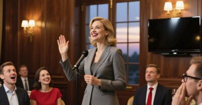 Тебя на корпоратив не беру — тобой только ворон пугать. Я  приняла предложение от его генерального директора. Расплата была изящной